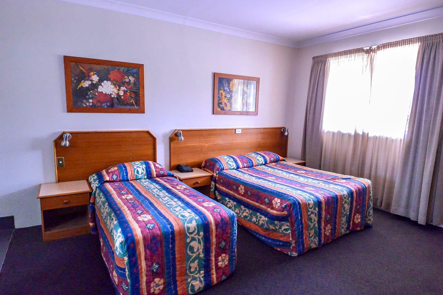 Narellan Motor Inn Eksteriør bilde
