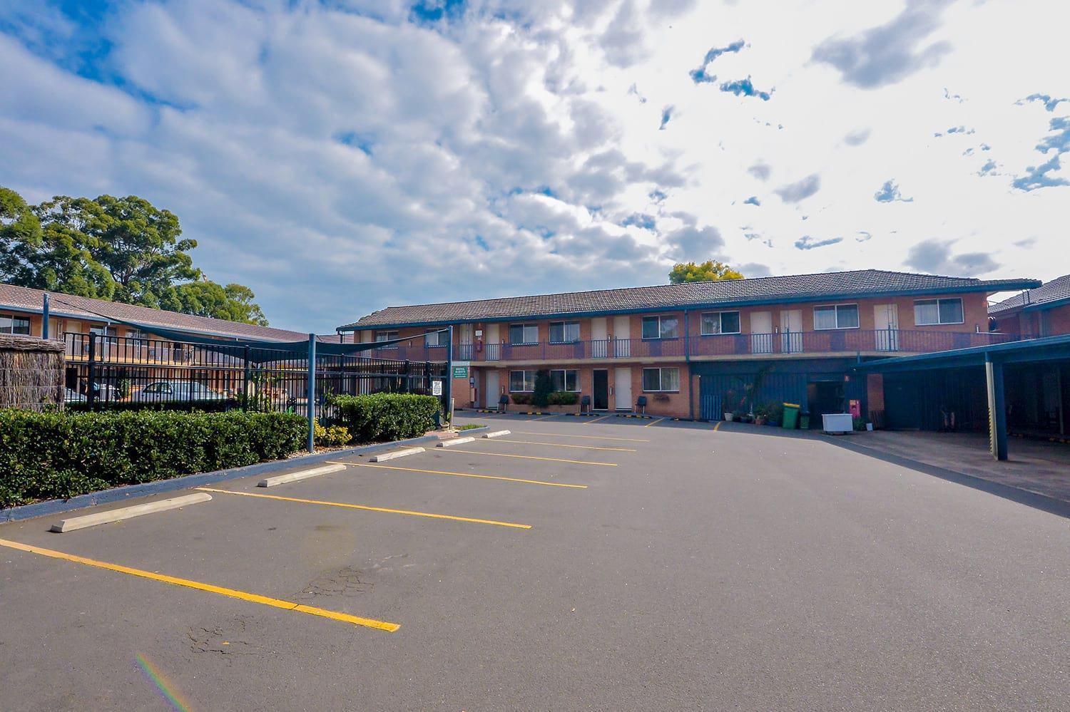 Narellan Motor Inn Eksteriør bilde