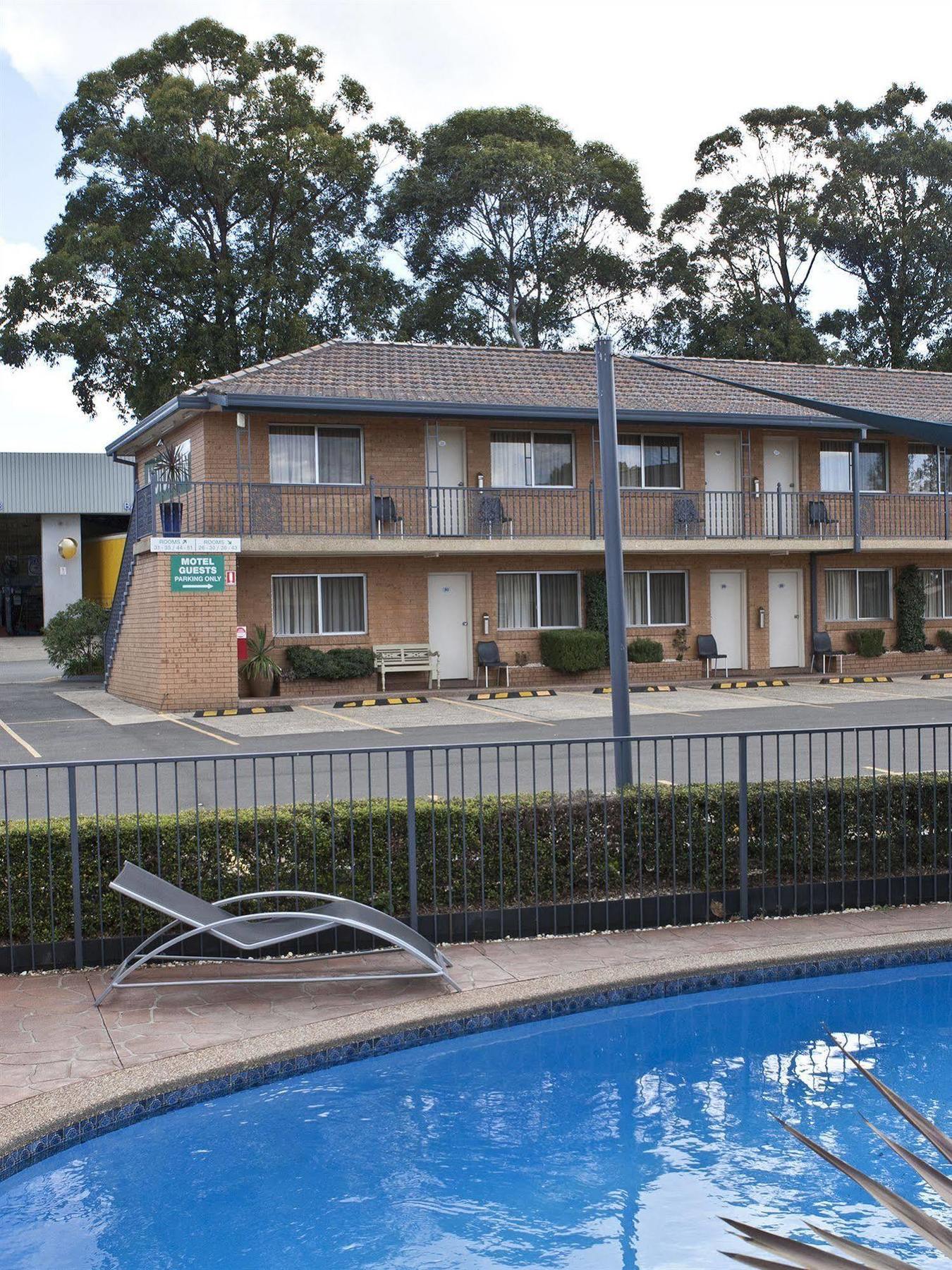 Narellan Motor Inn Eksteriør bilde