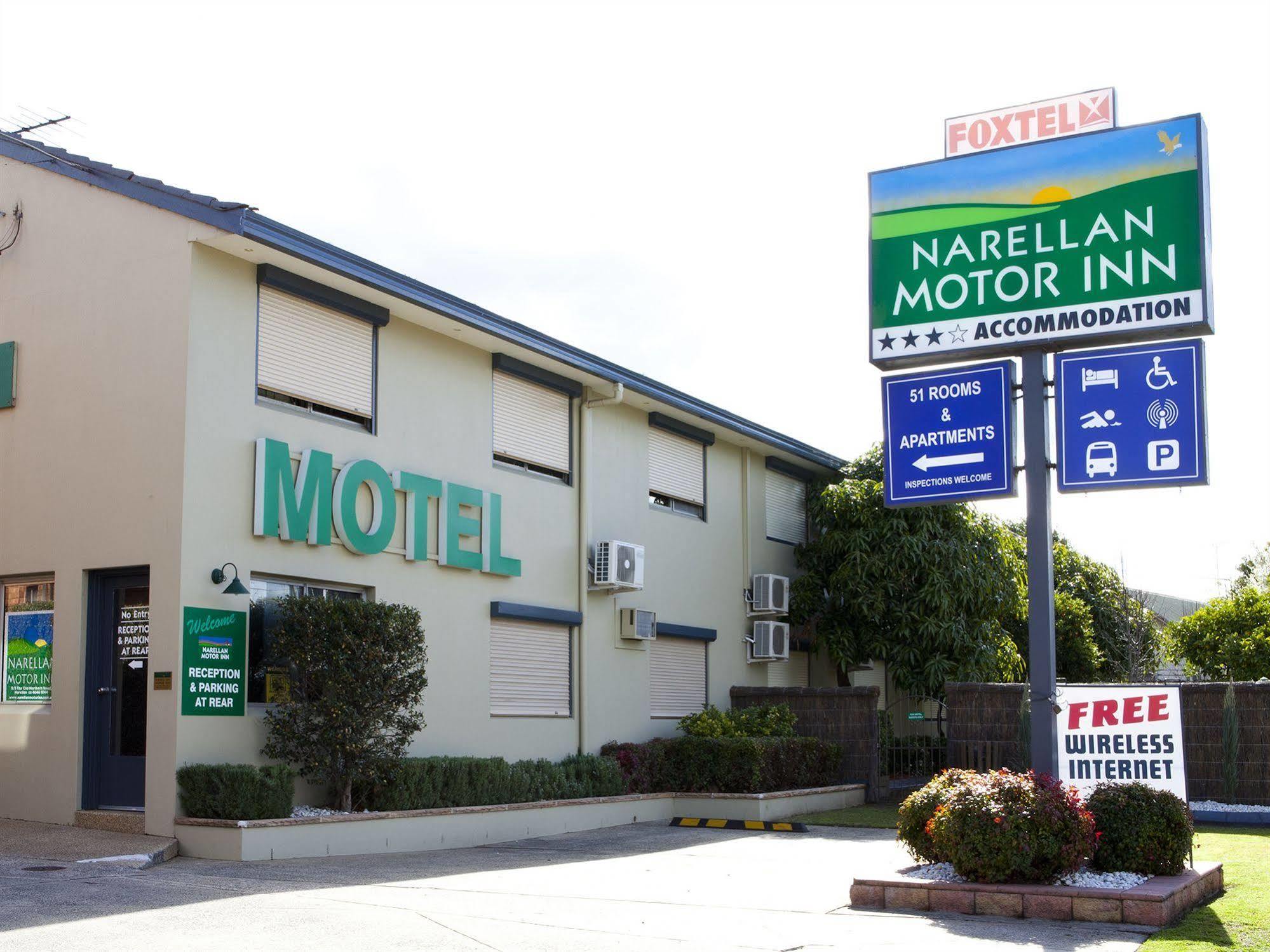 Narellan Motor Inn Eksteriør bilde